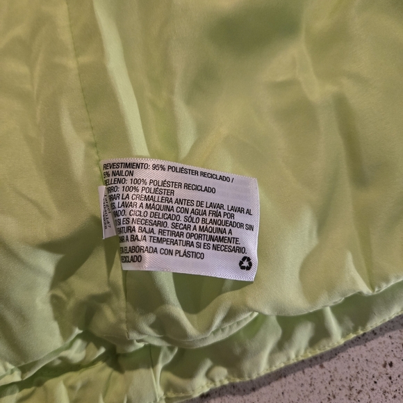 a new day Lime Green Puffer Vest - Picture 12 of 15